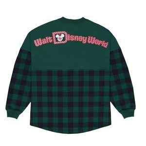 2020 Disney Parks Walt Disney World Holiday Ornament Spirit Jersey XS
